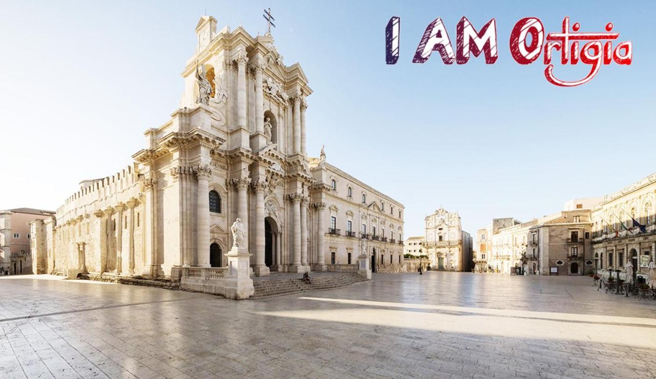 I Am Ortigia: Aretusa Syracuse Exterior photo